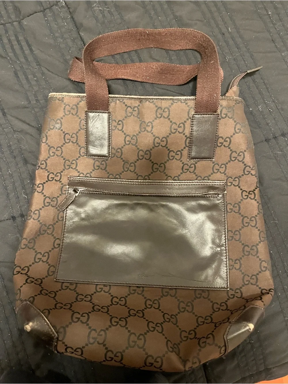 Gucci monogram canvas